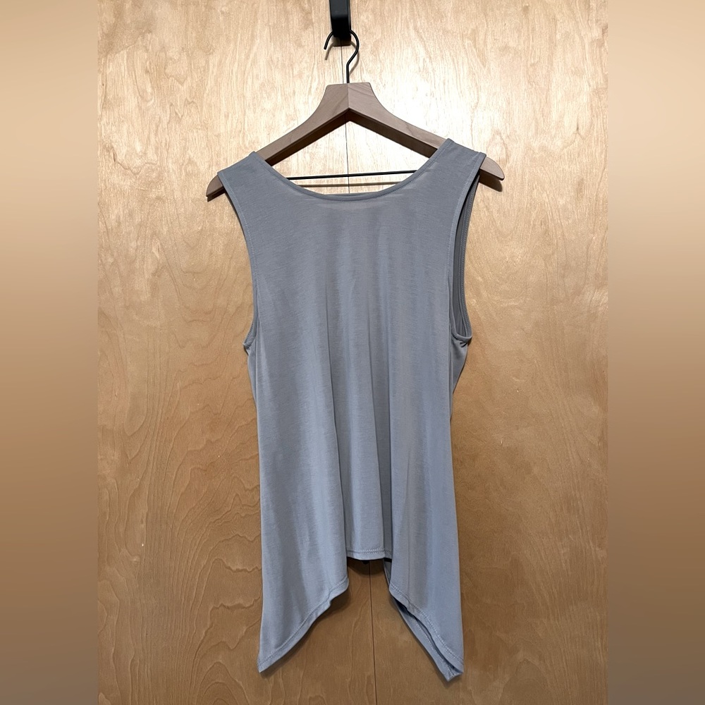 Paper Crane Knotted Muscle Tee